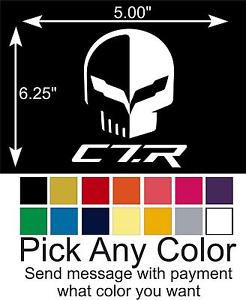 C7.r Logo - Corvette Racing Jake C7.R Logo Decal vinyl window sticker pick a ...