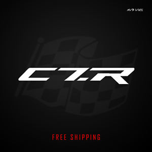 C7.r Logo - Corvette C7.R Vinyl Decal Sticker | Racing Emblem Window Wheel Cover ...