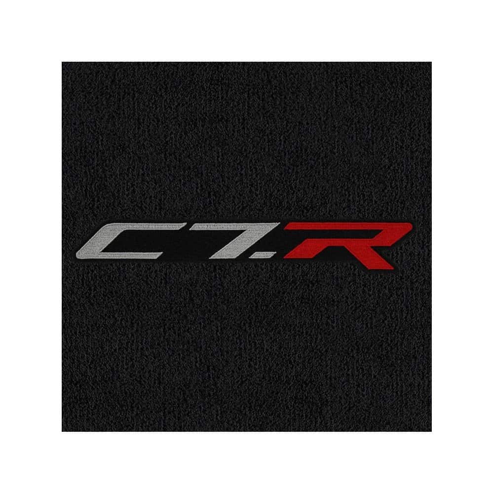 C7.r Logo - C7 Corvette Cargo Mats Corvette Racing C7R - SouthernCarParts.com