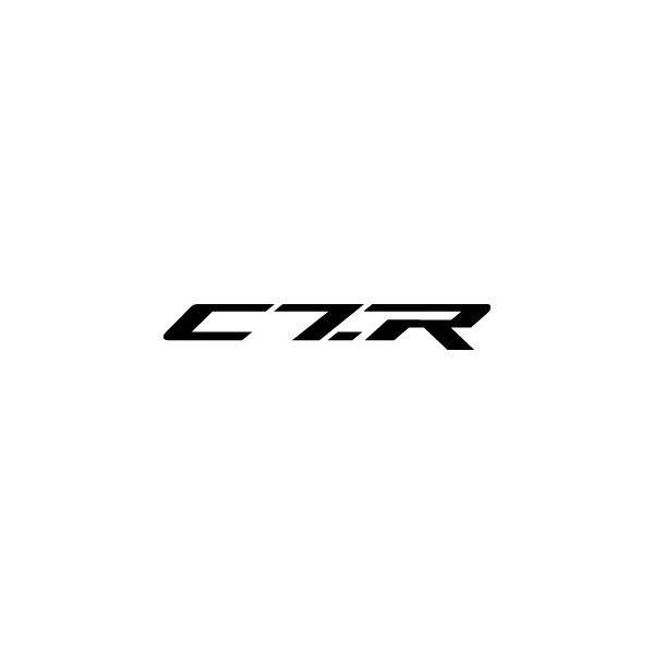 C7.r Logo - Passion Stickers Corvette C7 R Decals For Your Car