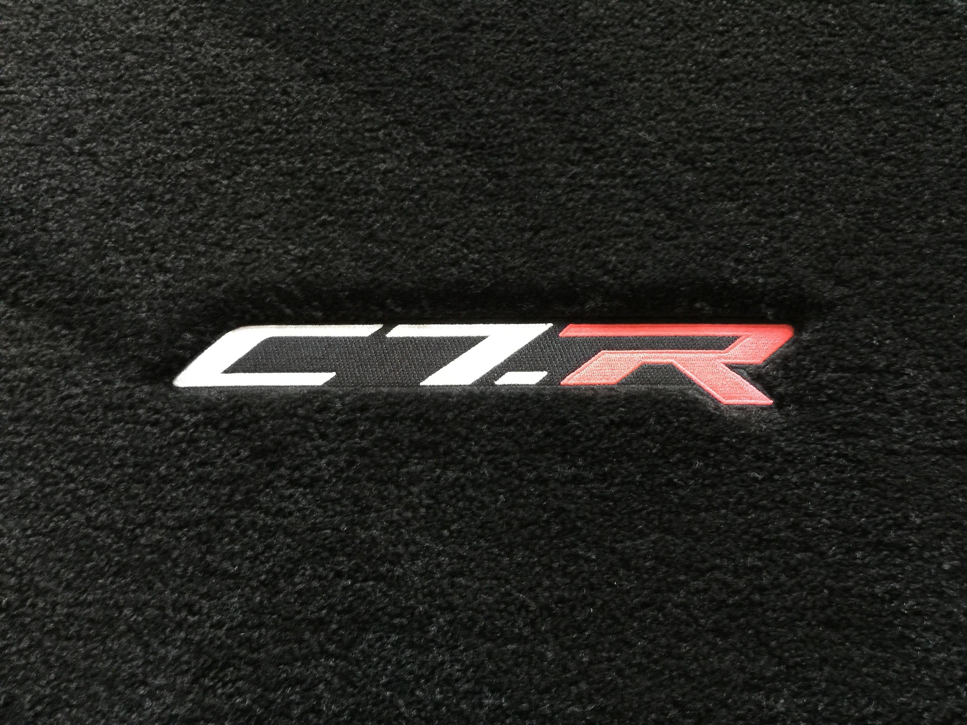 C7.r Logo - FS (For Sale) Lloyd's luxe black cargo mat - 'C7.R' logo