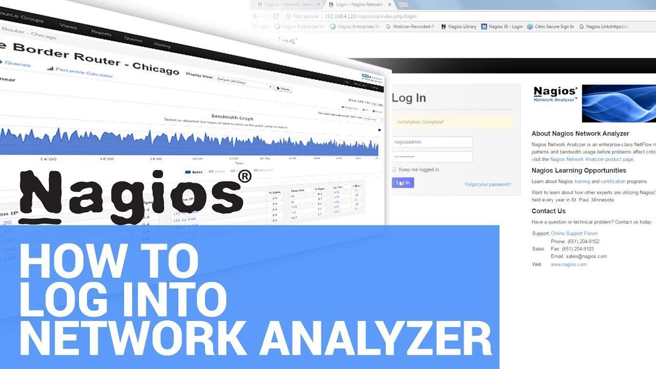 Nagios Logo - Logging into Nagios Network Analyzer - YouTube