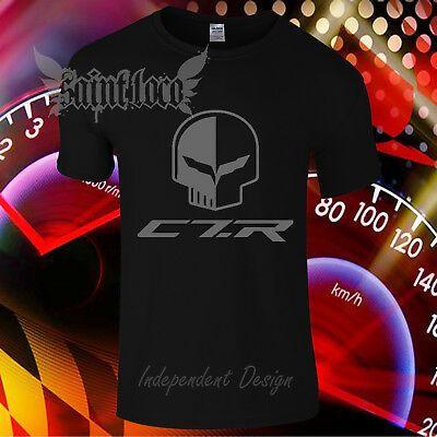 C7.r Logo - CORVETTE C7.R LOGO 100%Cotton Men's Clothing Gildan T Shirt USA Size