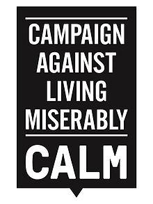 Calm Logo - Campaign Against Living Miserably
