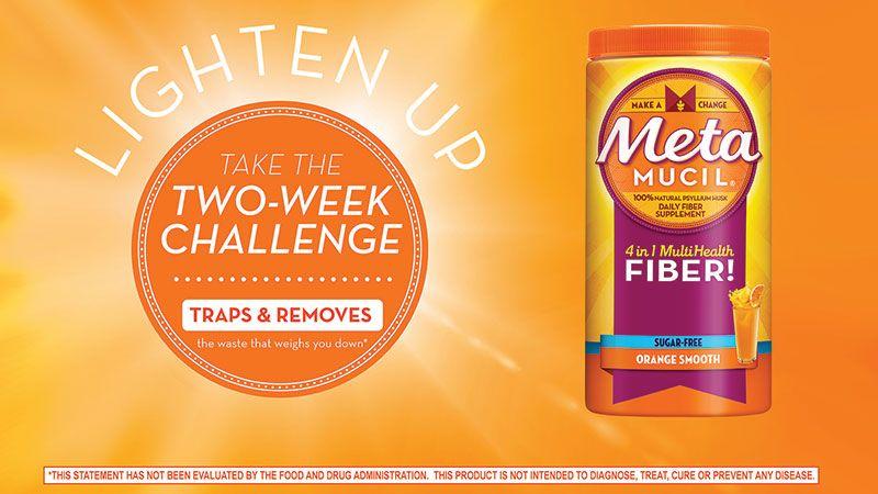 Metamucil Logo - The Metamucil Two Week Challenge: Day 6