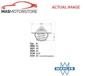 Wahler Logo - WAHLER ENGINE COOLANT THERMOSTAT I NEW OE REPLACEMENT