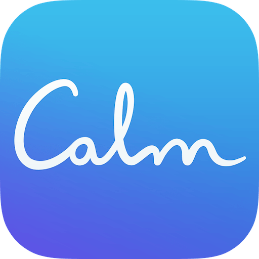Calm Logo - Calm - Meditate, Sleep, Relax: Amazon.co.uk: Appstore for Android