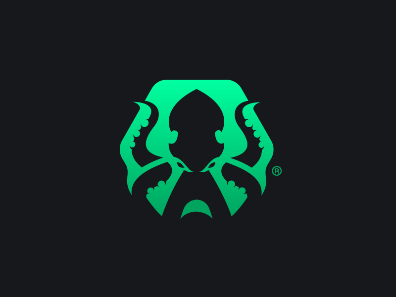Kraken Logo - Kraken Logo | Sports/Mascot logos style | Kraken logo, Logos, Logo ...