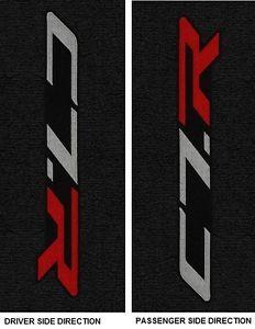 C7.r Logo - Lloyd Mats C7 Corvette C7.R Sideways Logo Floor Mats (2014 & Up)