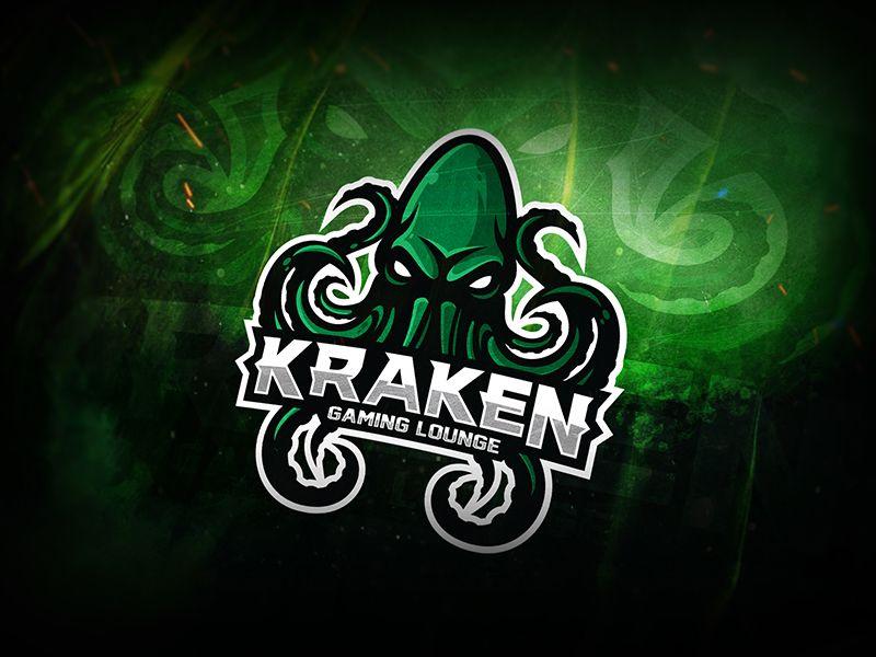 Kraken Logo - Kraken Gaming Lounge Logo by Dmitry Krino | Dribbble | Dribbble