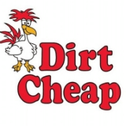Dirt-Cheap Logo - Hudson's Dirt Cheap Reviews