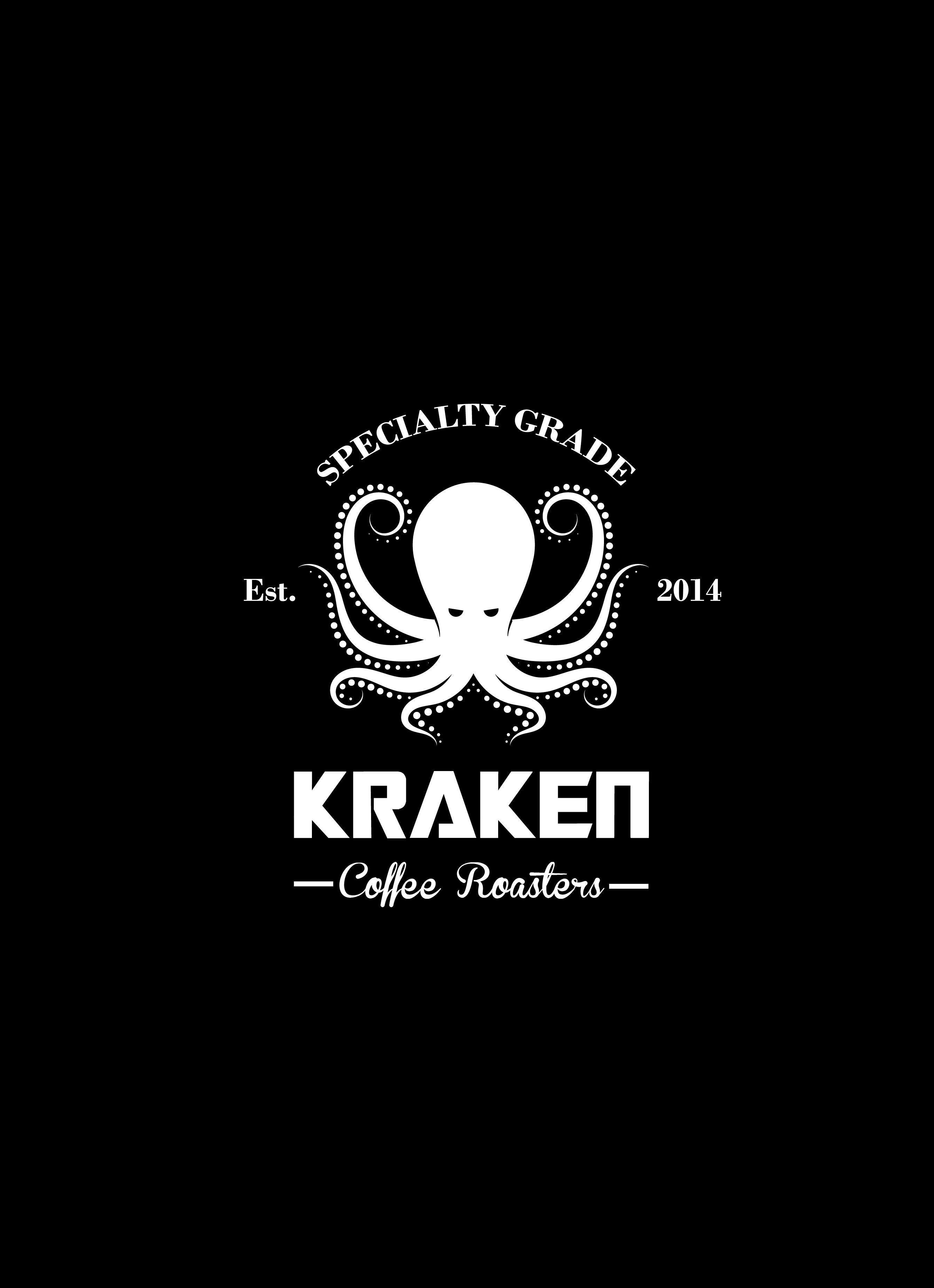 Kraken Logo - Pin by Grudge Coffee Roasters on Kraken Coffee Logo | Logos, Coffee ...