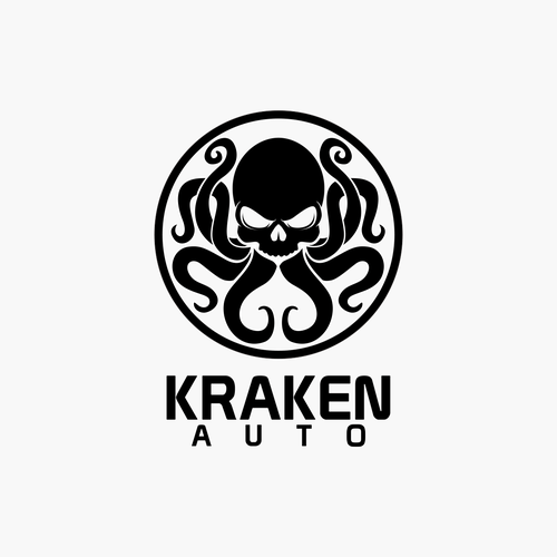 Kraken Logo - KRAKEN AUTO. Logo design contest