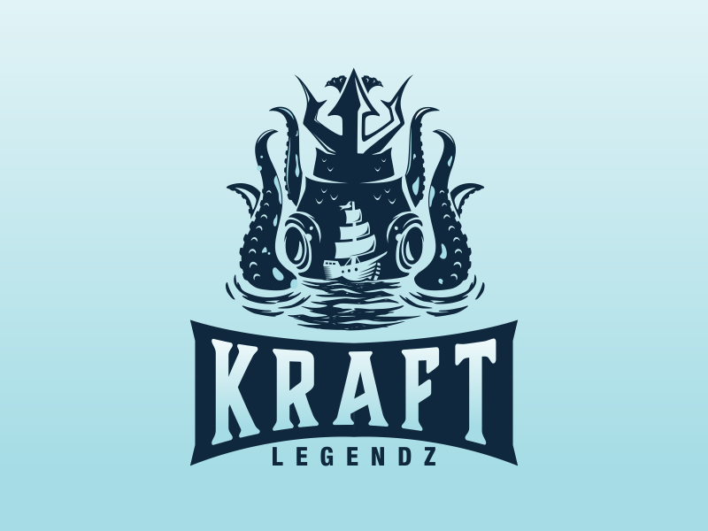 Kraken Logo - kraken logo design