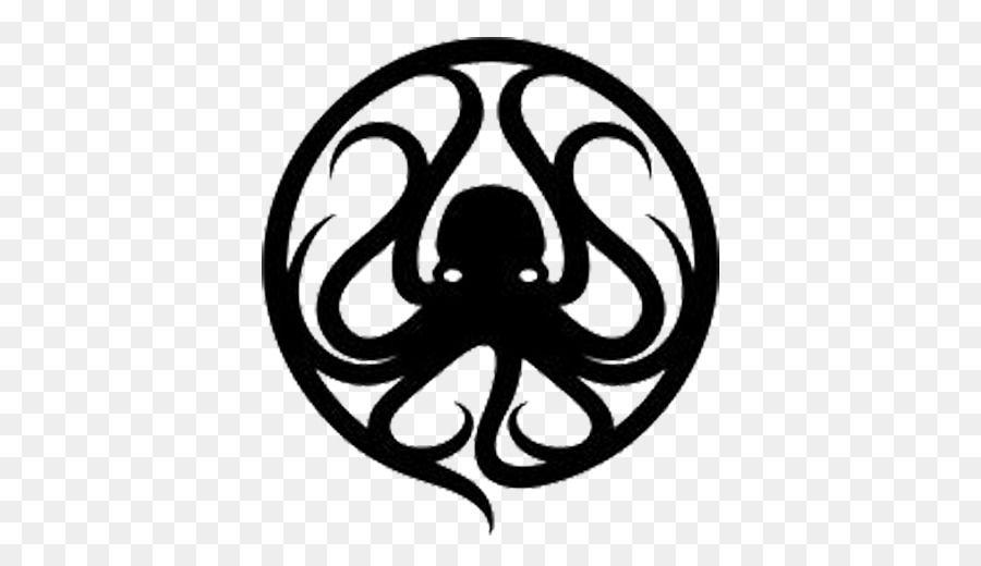 Kraken Logo - Kraken Rum Logo Octopus - others png download - 512*512 - Free ...