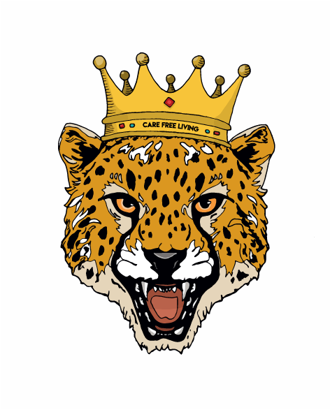 Cheetah Logo - Care Free Living Cheetah Logo on Behance