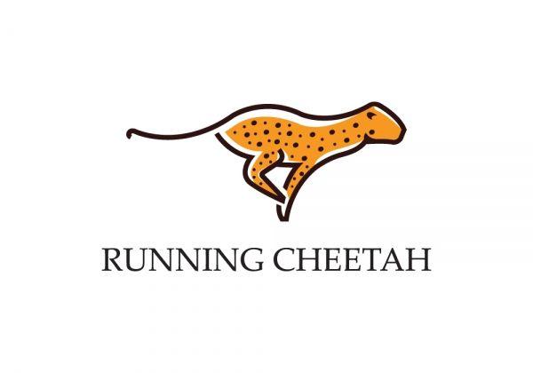 Cheetah Logo - Running Cheetah • Premium Logo Design for Sale - LogoStack