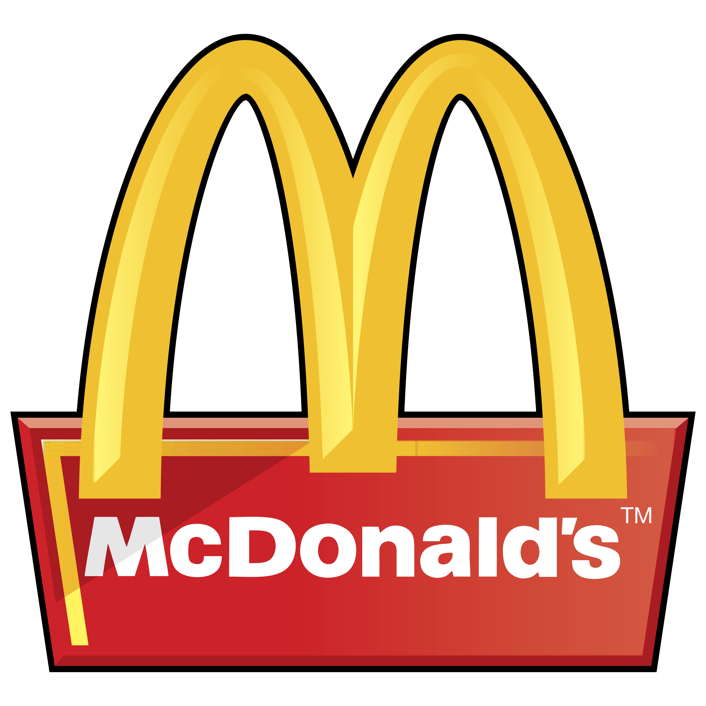 McDonald Logo - McDonald's Logo PNG Transparent & SVG Vector - Freebie Supply