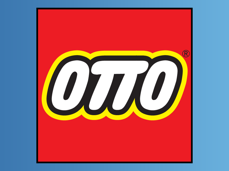 Otto Logo - Otto Lego by Chaotic™ (Otto Greenslade)