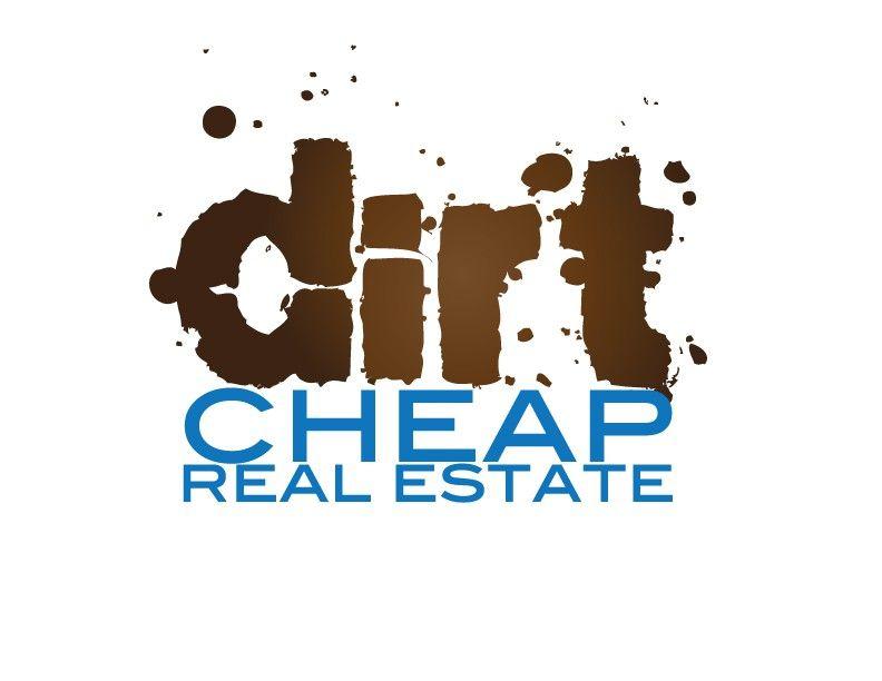 Dirt-Cheap Logo - dirt cheap real estate sytem by JskaMarie. Logos. Dirt