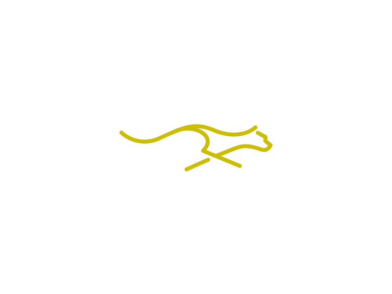 Cheetah Logo - Cheetah Logo Line by Ery Prihananto | Dribbble | Dribbble