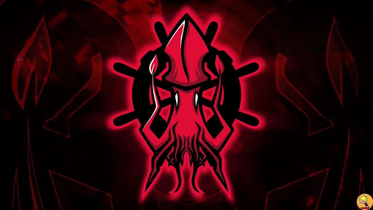 Kraken Logo - Kraken Mascot Logo | Speedart - YouTube