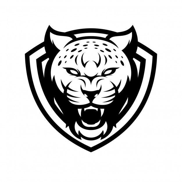 Cheetah Logo - Cheetah animal sport mascot head logo vector Vector | Premium Download