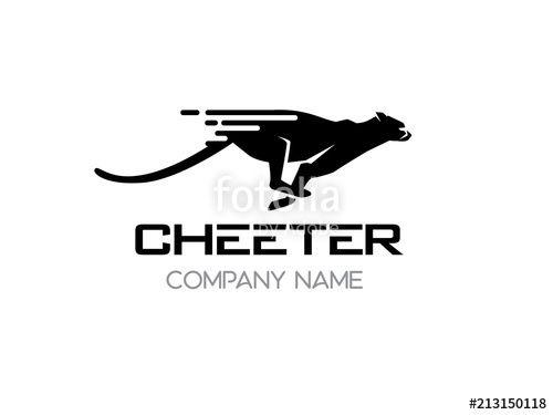 Cheetah Logo - cheetah logo