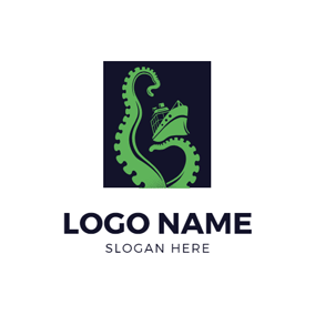 Kraken Logo - Free Kraken Logo Designs. DesignEvo Logo Maker