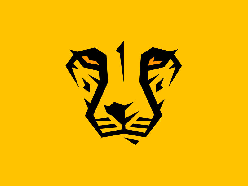 Cheetah Logo - Cheetah logo by Joseph Le | Dribbble | Dribbble