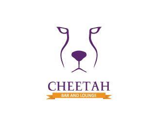 Cheetah Logo - cheetah Designed