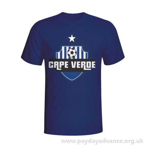 Dirt-Cheap Logo - Dirt Cheap Cape Verde Country Logo T Shirt (navy) High