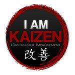 Kaizen Logo - I Am Kaizen Logo Improvement Trucker Hat