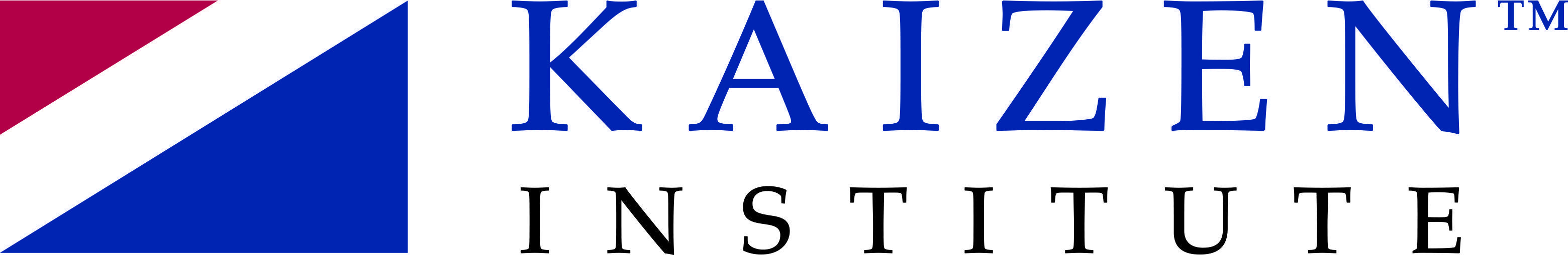 Kaizen Logo - Kaizen Institute Brand. Kaizen Logos. Kaizn Institute Consulting