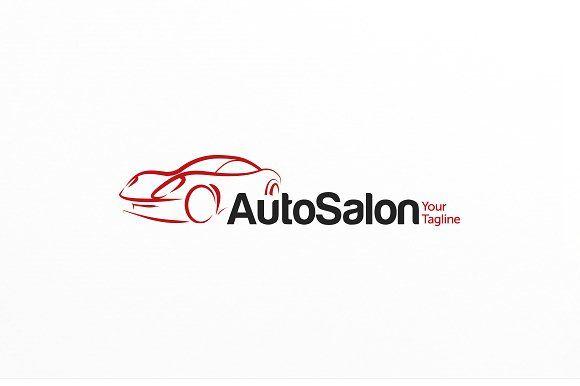 Auto Logo - Car Auto Salon Logo ~ Logo Templates ~ Creative Market