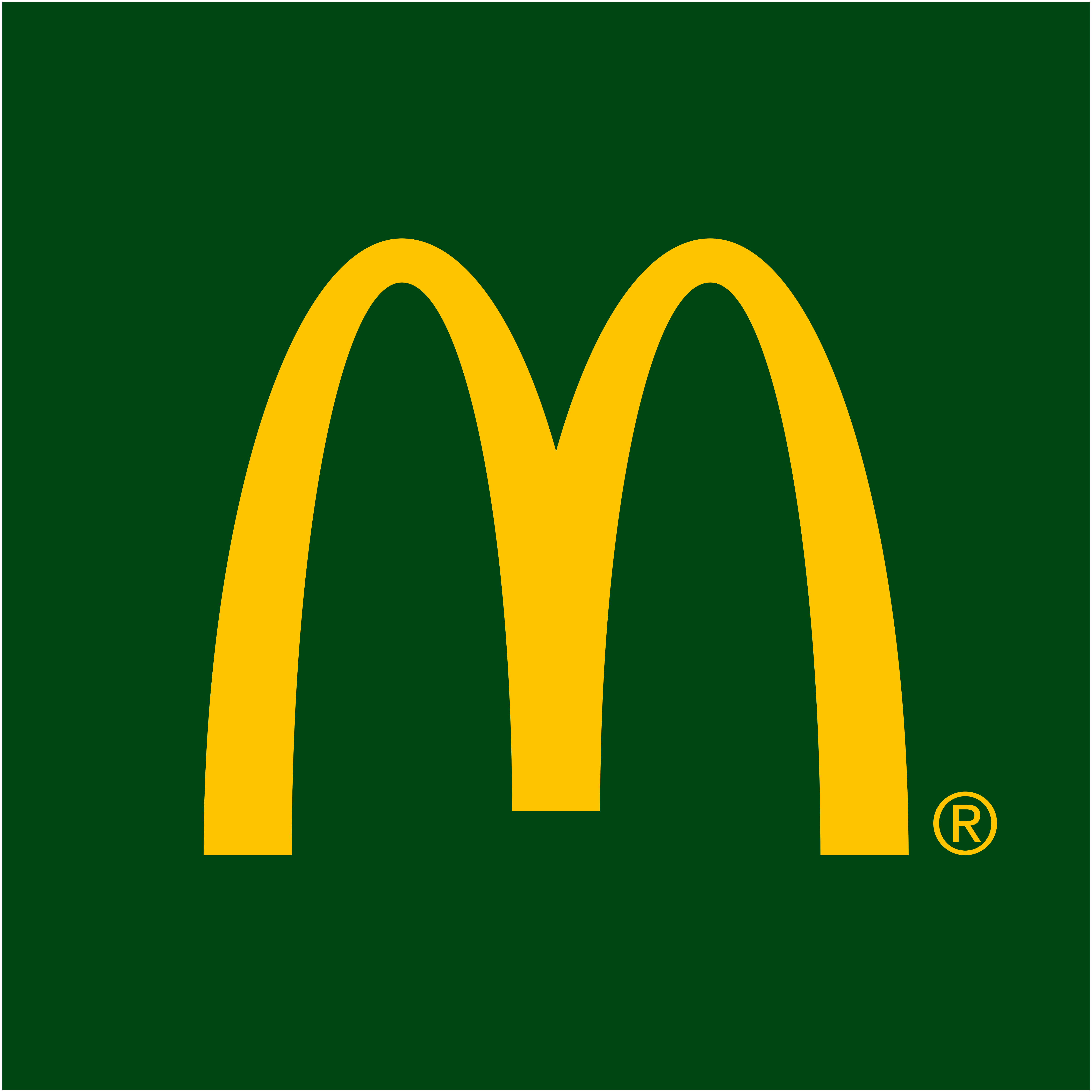 McDonald Logo - McDonald's – Logos Download