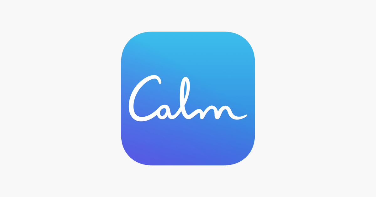 Calm Logo - Calm on the App Store