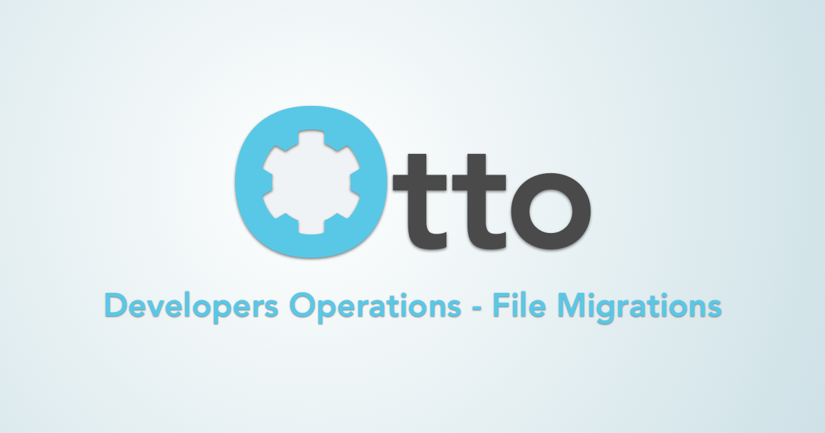 Otto Logo - Otto FileMaker DataMigration and Developer Operations