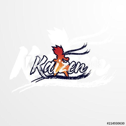 Kaizen Logo - kaizen logo concept has mean spirit of japan - Buy this stock vector ...