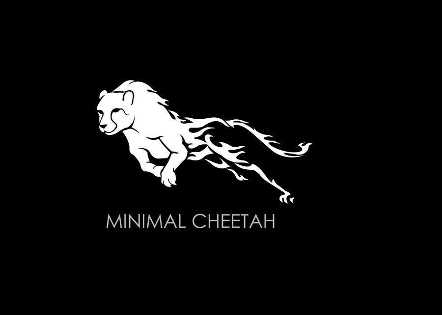 Cheetah Logo - Entry #23 by adeelafzal2015 for Design a minimal cheetah logo ...