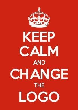 Calm Logo - Keep Calm And Change The Logo - Keep Calm and Carry On