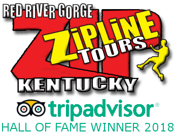 Zipline Logo - Zipline Kentucky - Red River Gorge Zipline - Natural Bridge KY