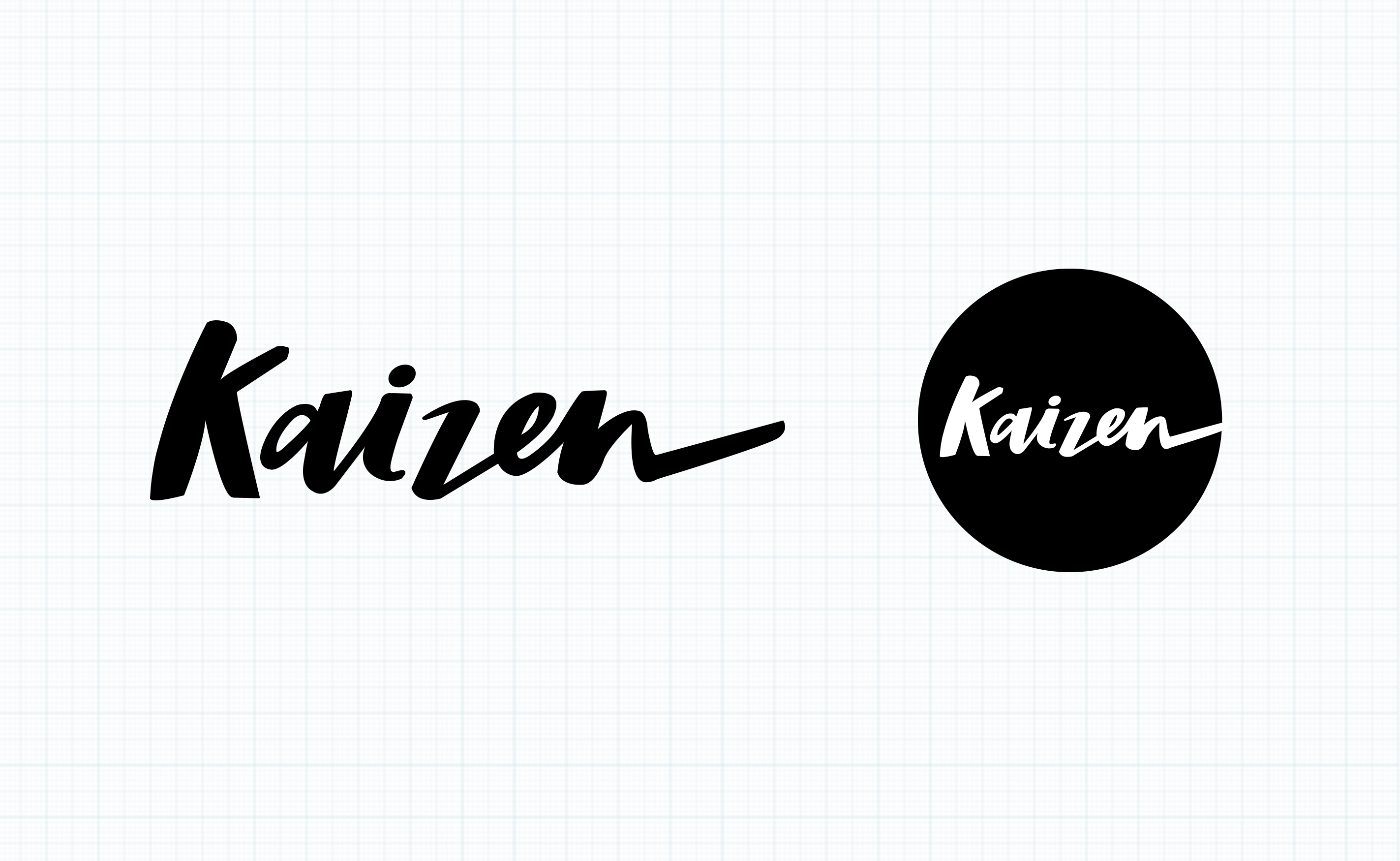 Kaizen Logo - Kaizen - logo and identity - Crackle & Pop
