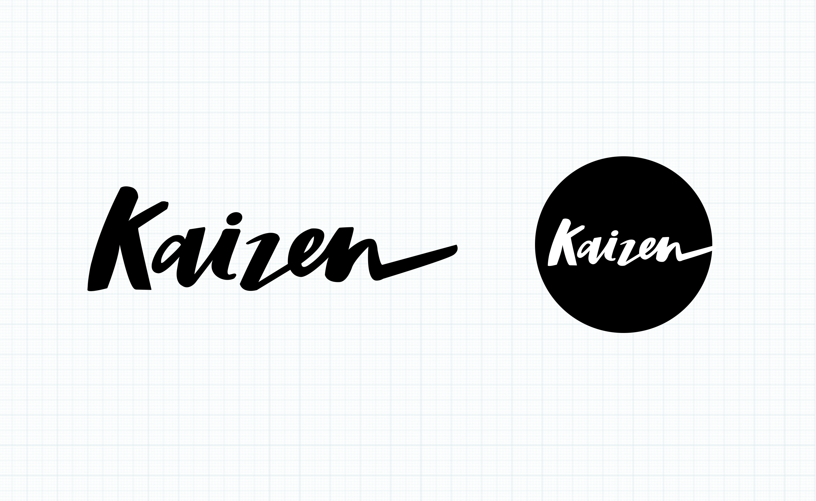 Kaizen Logo - Kaizen and identity & Pop