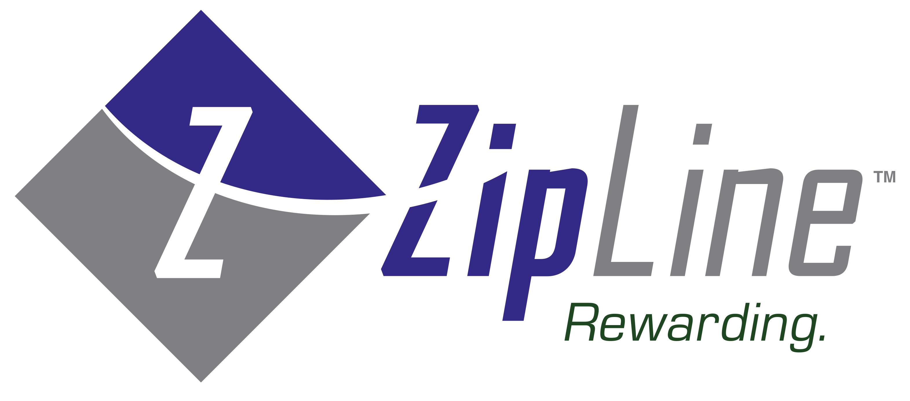 Zipline Logo - ZipLine Study: Mobile Payments With Rewards Can Mean Bigger Sales ...