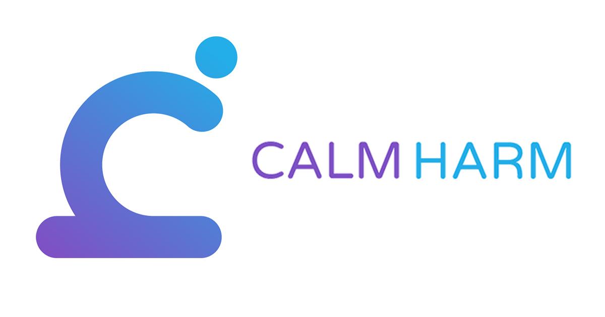 Calm Logo - Home - Calm Harm App