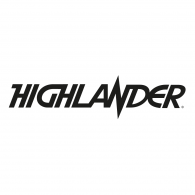 Highlander Logo - HIGHLANDER movie logo (BLACK). Brands of the World