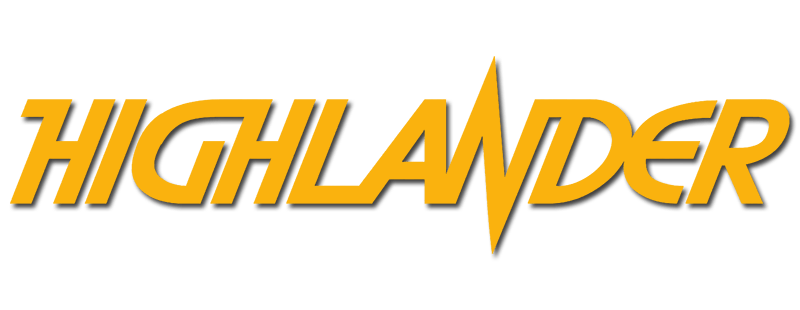 Highlander Logo - Highlander Movie Logo.png