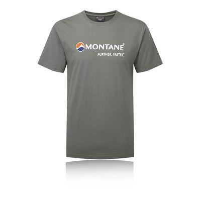 Dirt-Cheap Logo - Remarkable Grey T Shirt Running Clothing Montane Logo Running ...