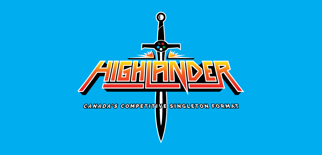 Highlander Logo - The Monday Metagame(April 20th)